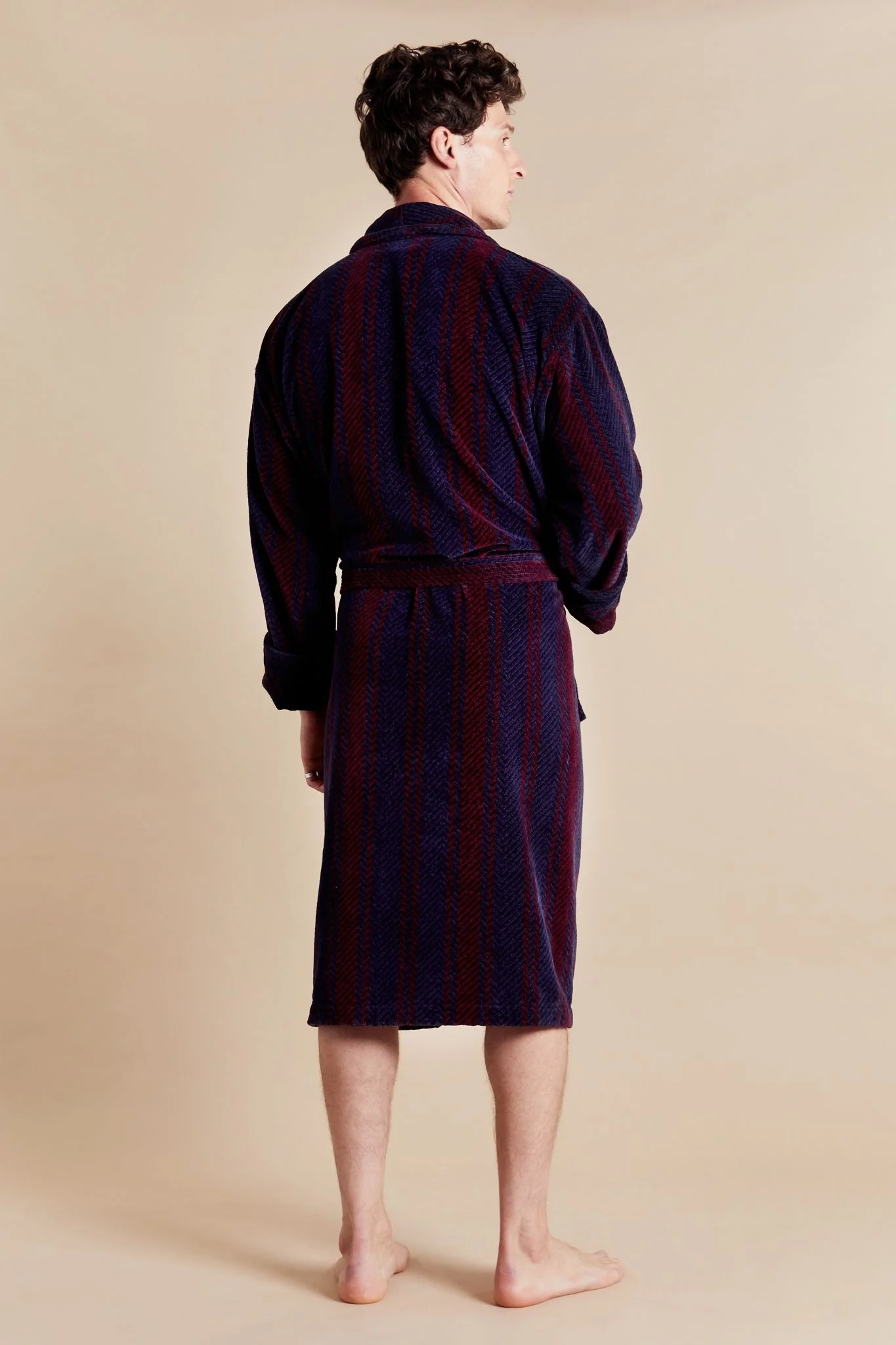 Men's Dressing Gown - The Arbroath - Image 5