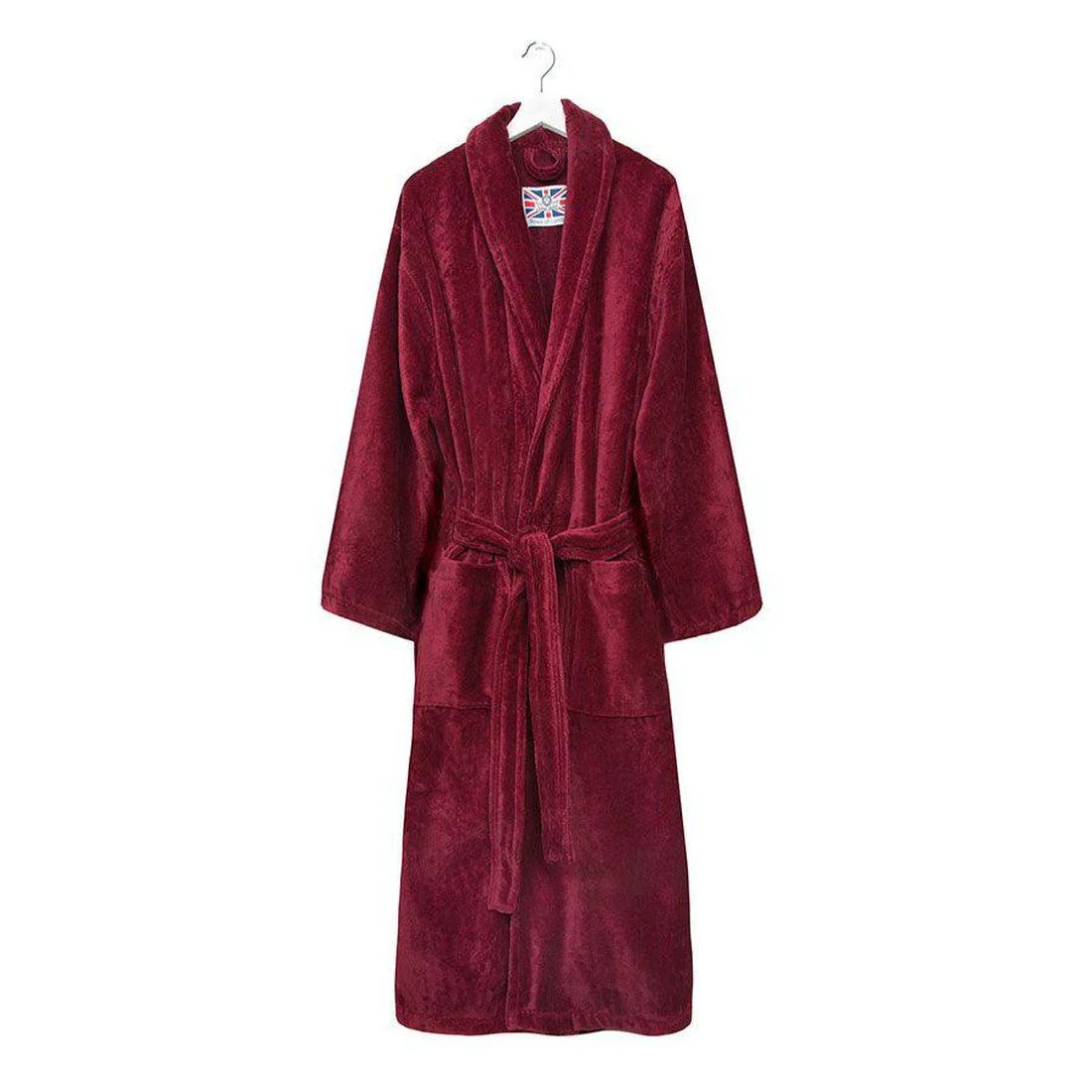 Women's Dressing Gown - Baroness Burgundy - Image 3