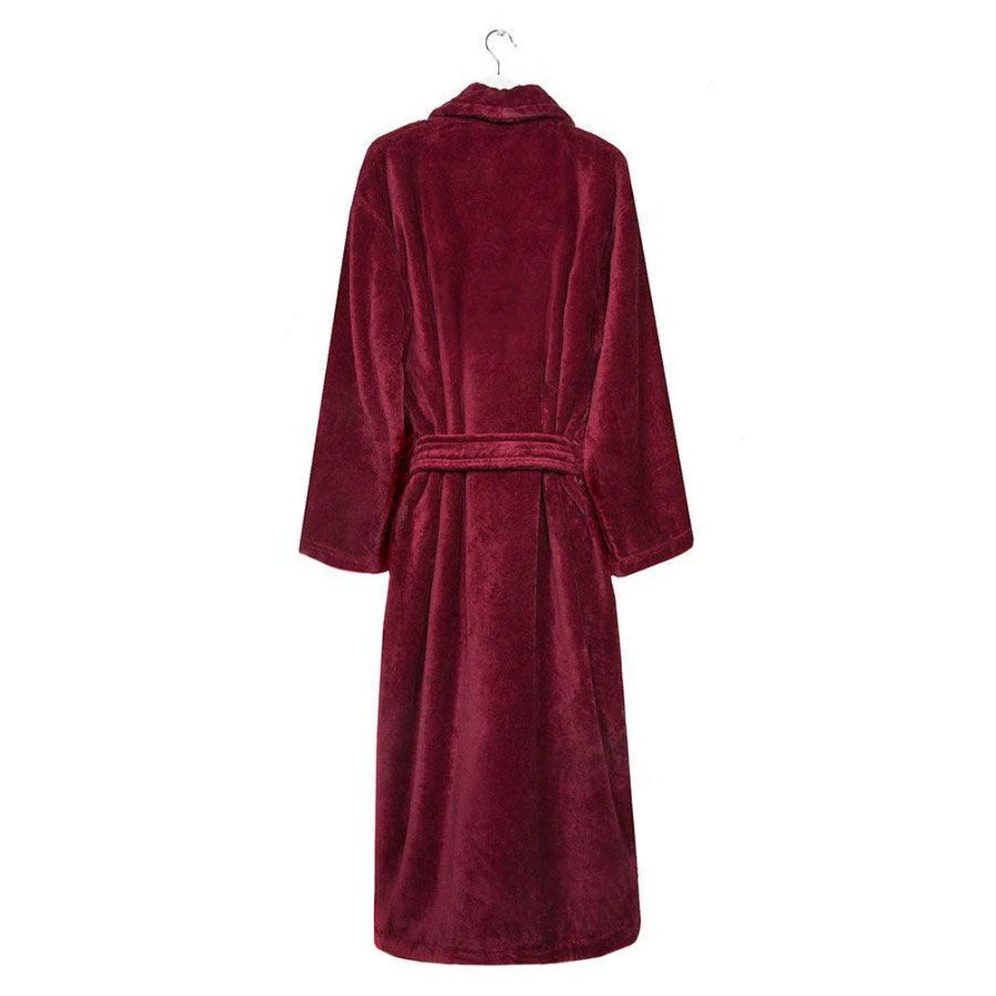 Women's Dressing Gown - Baroness Burgundy - Image 4