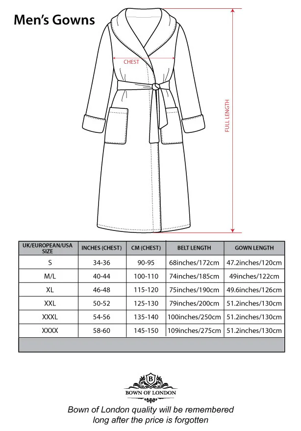 Men's Long Smoking Jacket - Sherlock - Image 8