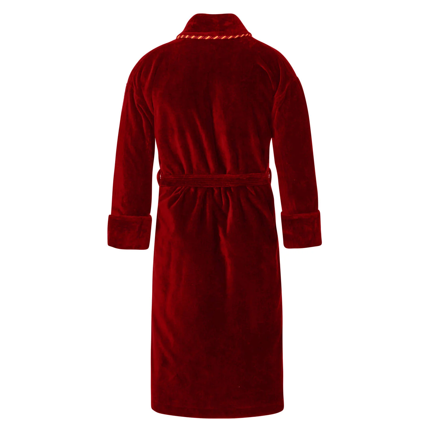 Men's Dressing Gown - Earl Claret - Image 3
