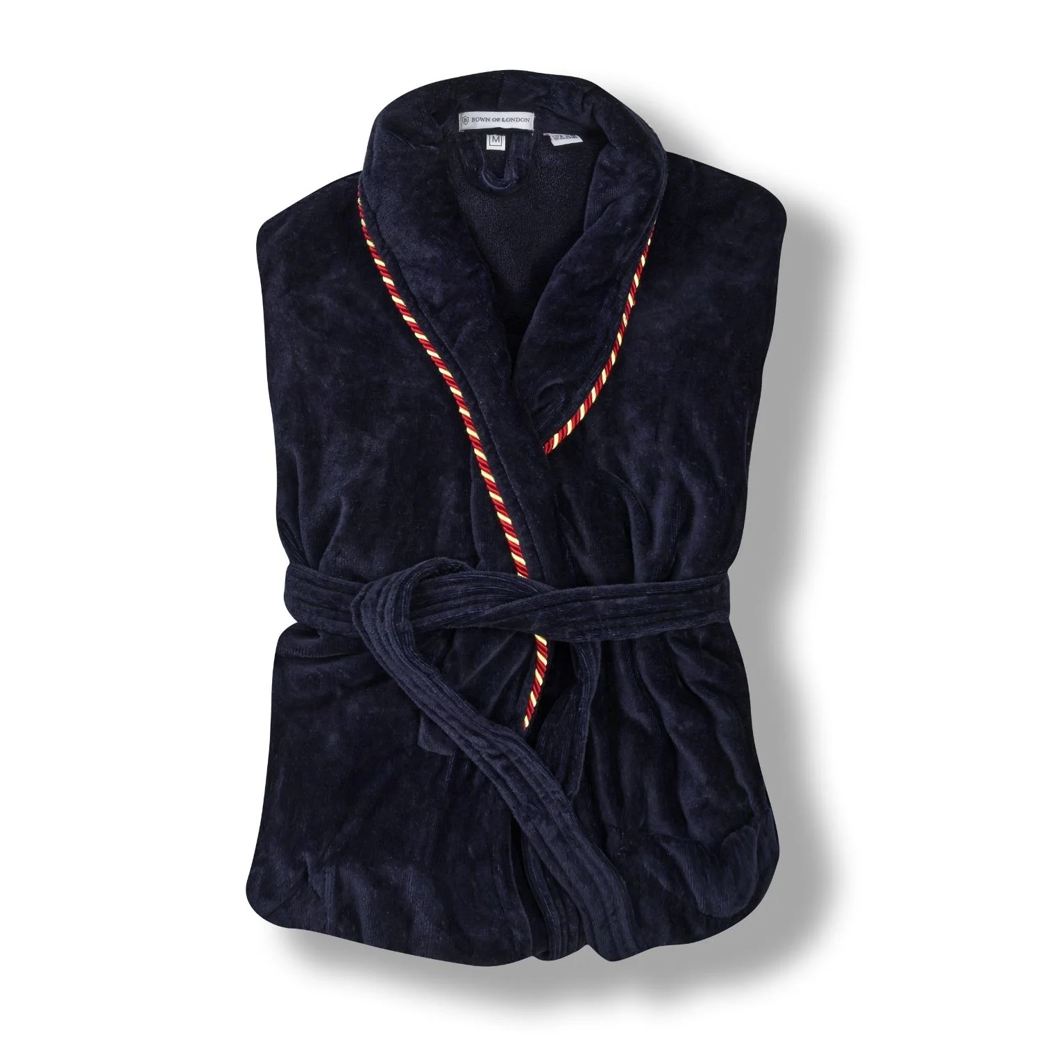 Men's Dressing Gown - Earl Navy - Image 6