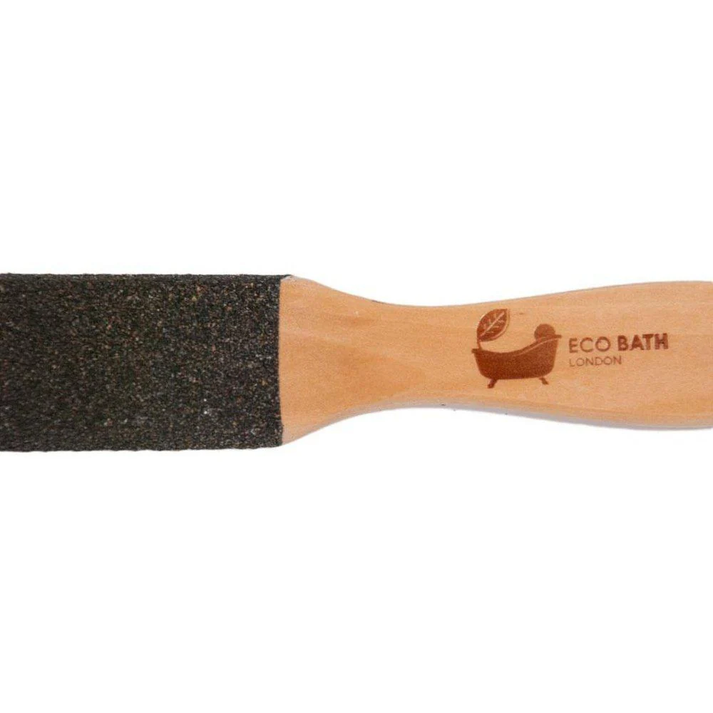 Eco Bath Foot File - Curved Black or White Pumice - Image 3
