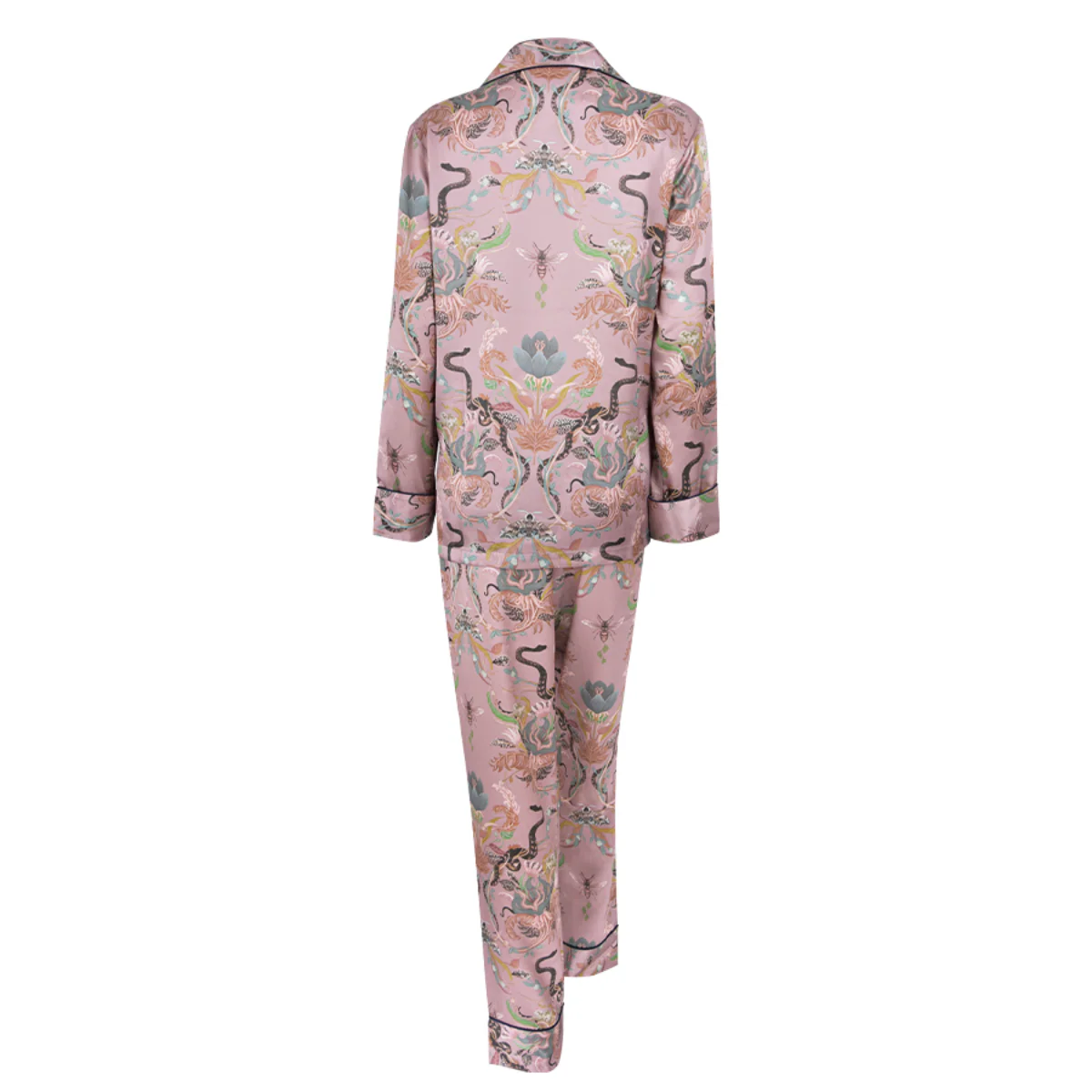 Ladies Pyjamas - Serpentine Blush - Image 3