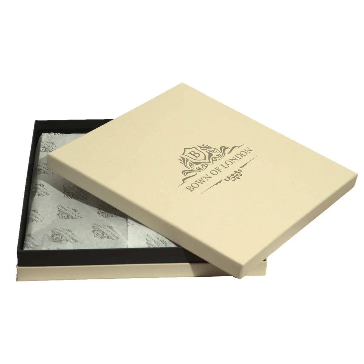 Women's Silk Nightgown - Black - Image 5