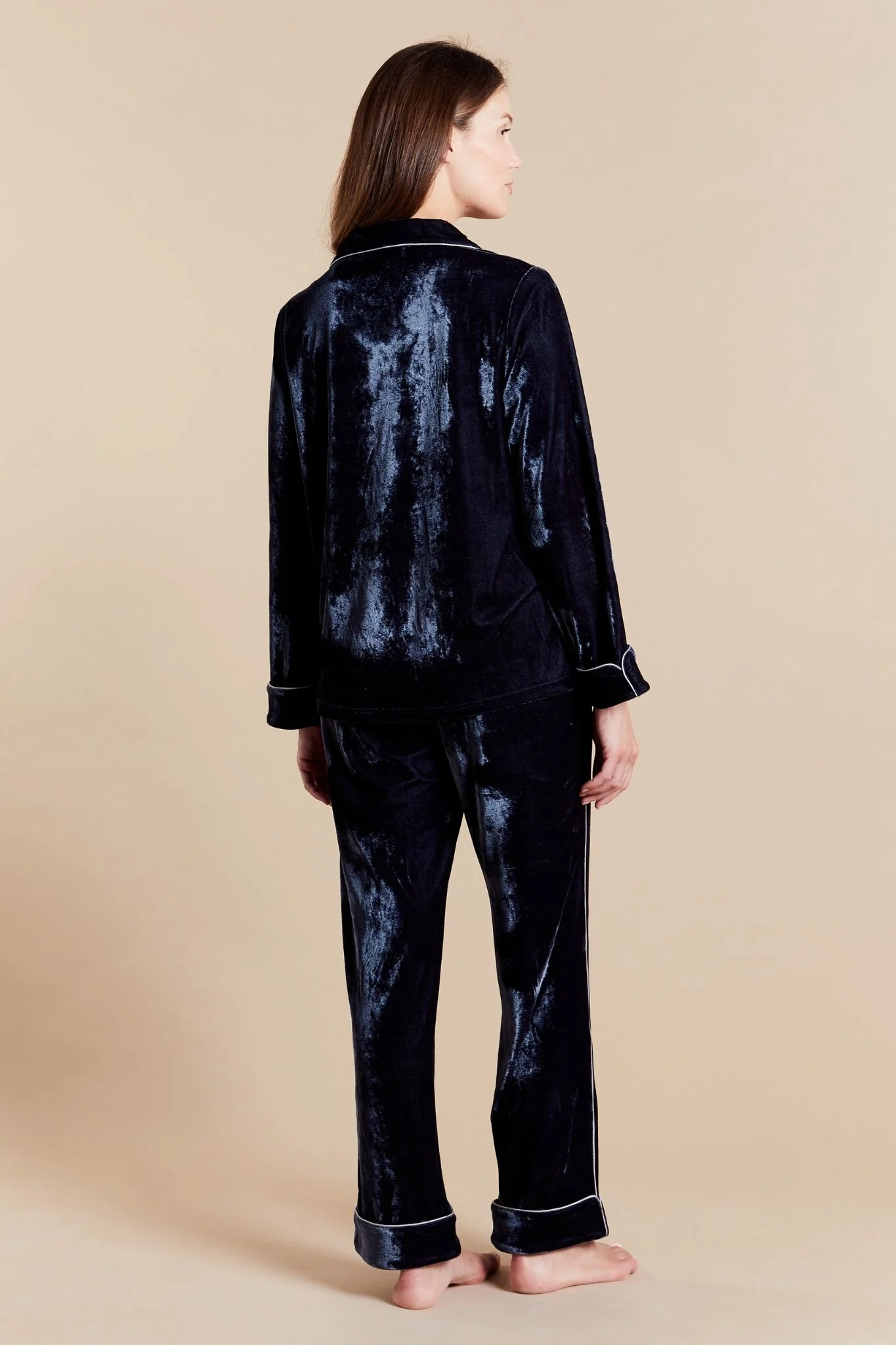 Women's Velvet Pyjamas - Aphrodite - Image 5