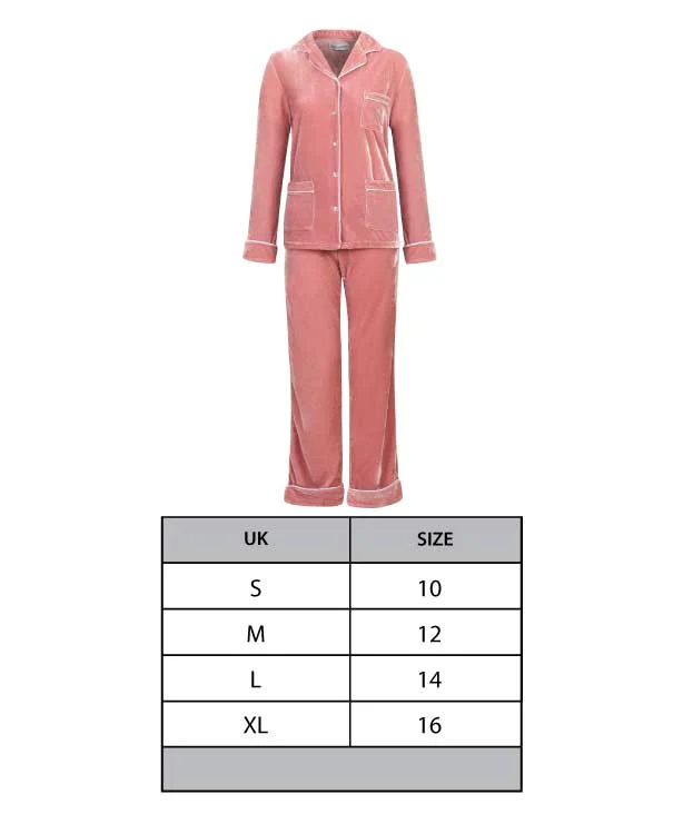 Women's Velvet Pyjamas - Athena - Image 7