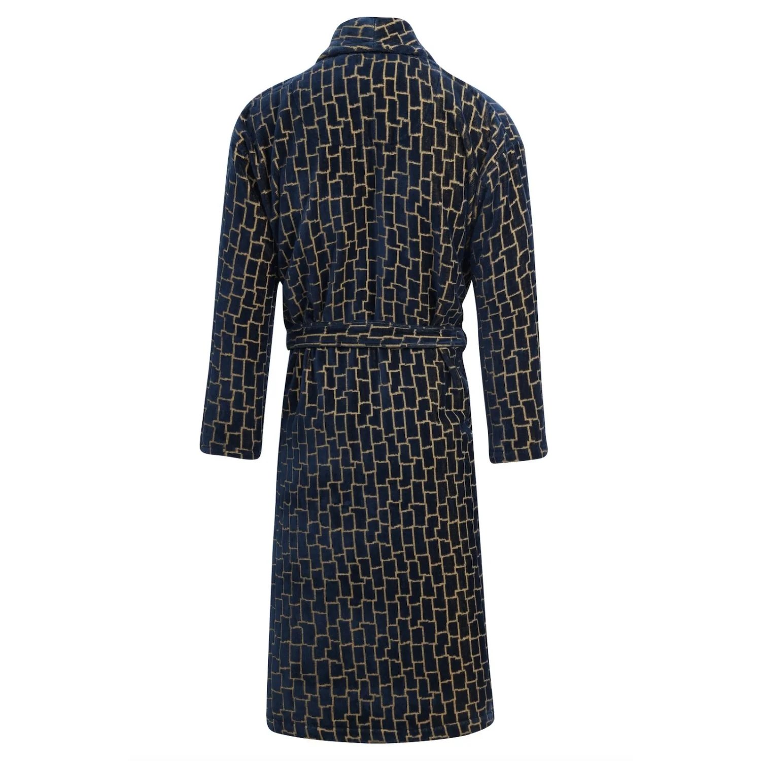 Men's Dressing Gown - Agean - Image 4