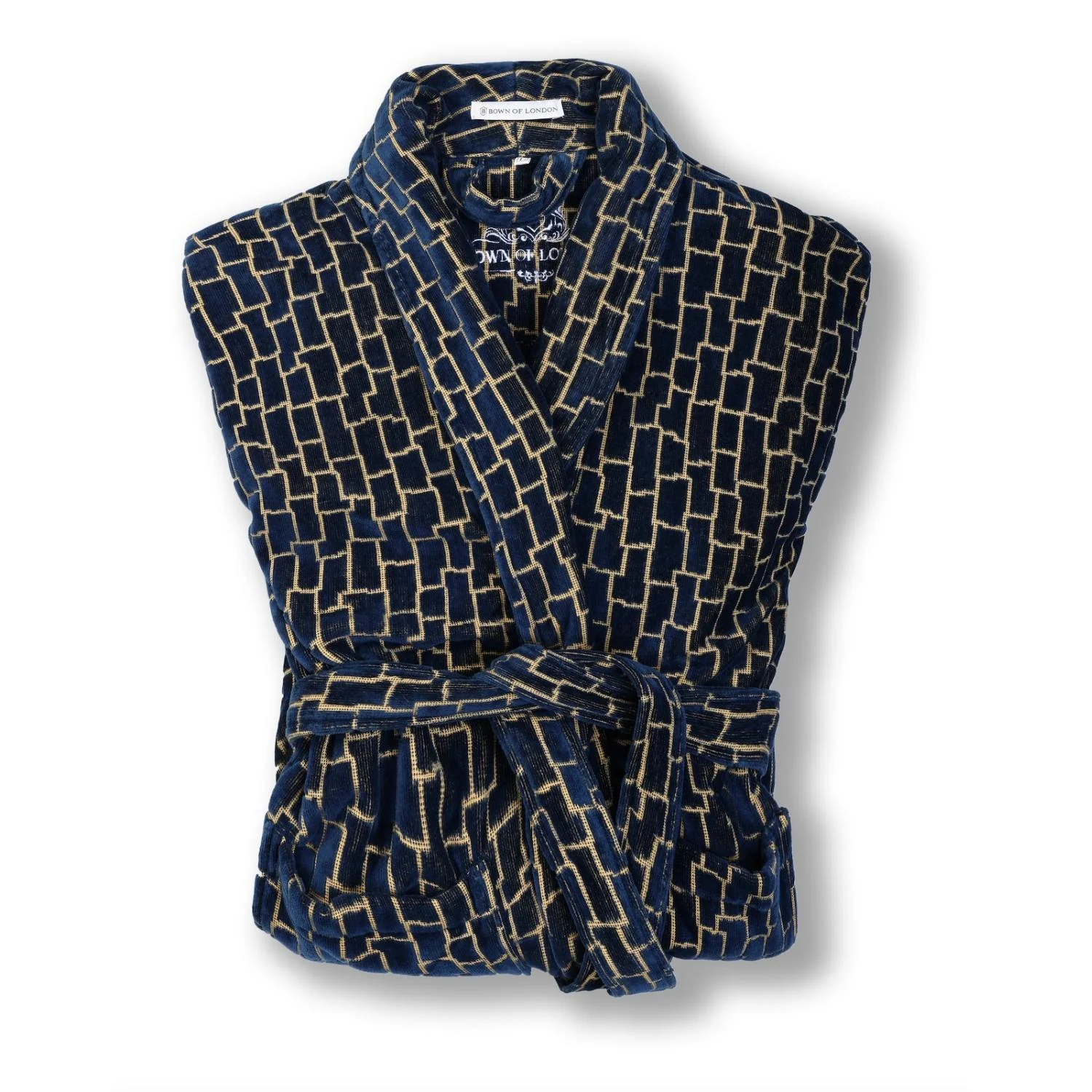 Men's Dressing Gown - Agean - Image 6