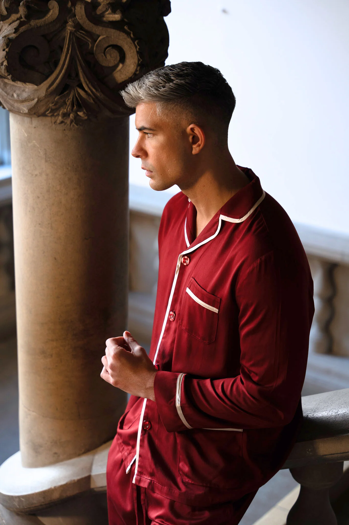 Men's Breathable Bamboo Pyjamas - Apollo - Image 3