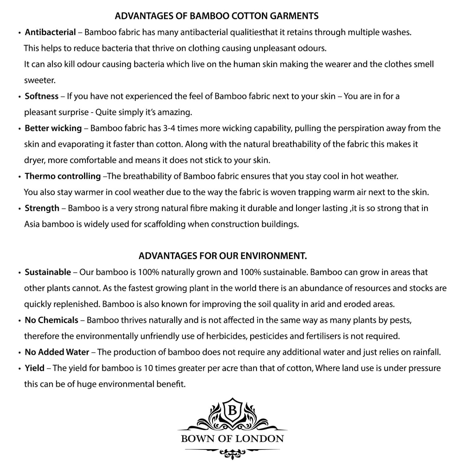 Men's Breathable Bamboo Pyjamas - Poseidon - Image 8