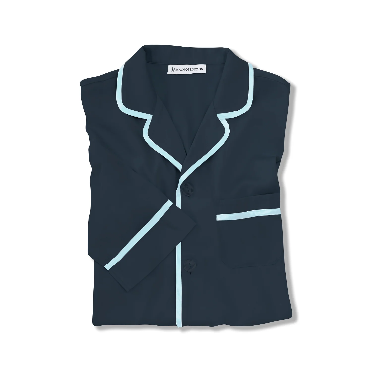 Men's Breathable Bamboo Pyjamas - Poseidon - Image 4