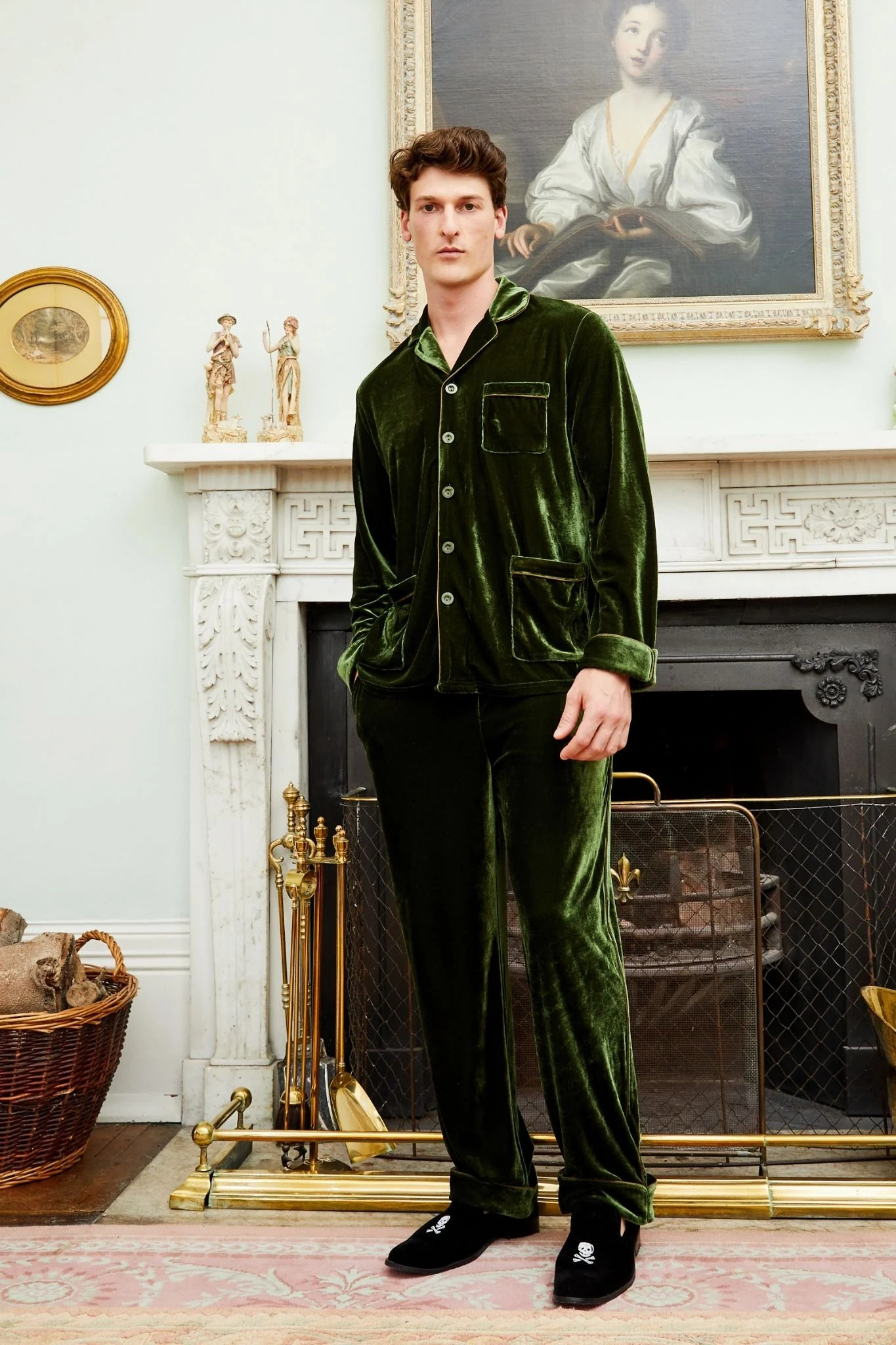 Men's Velvet Pyjamas - Hemes - Image 3