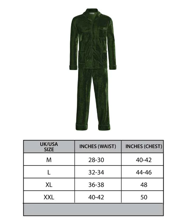 Men's Velvet Pyjamas - Hemes - Image 7