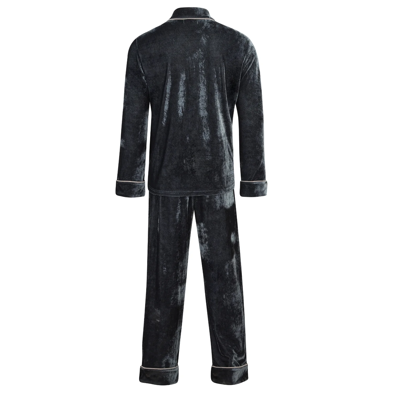 Men's Velvet Pyjamas - Zeus - Image 4