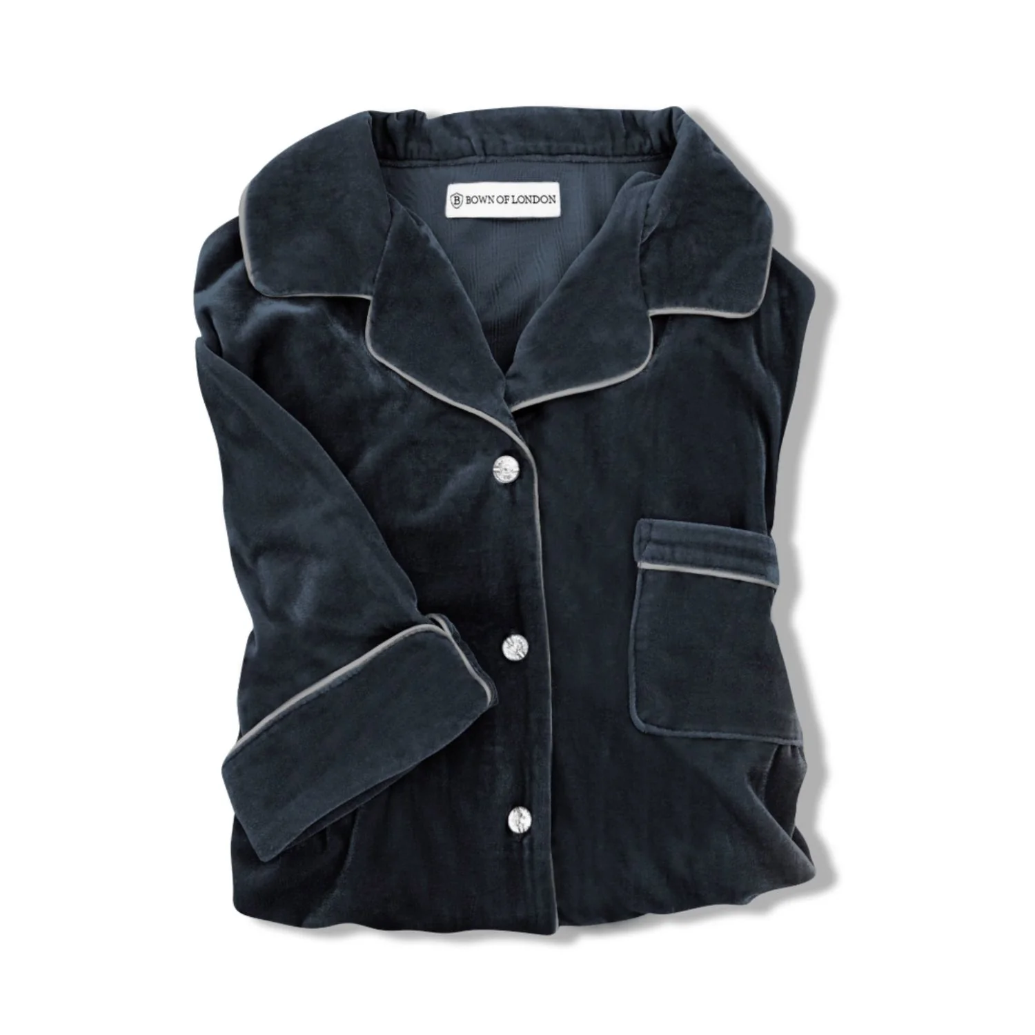 Men's Velvet Pyjamas - Zeus - Image 5