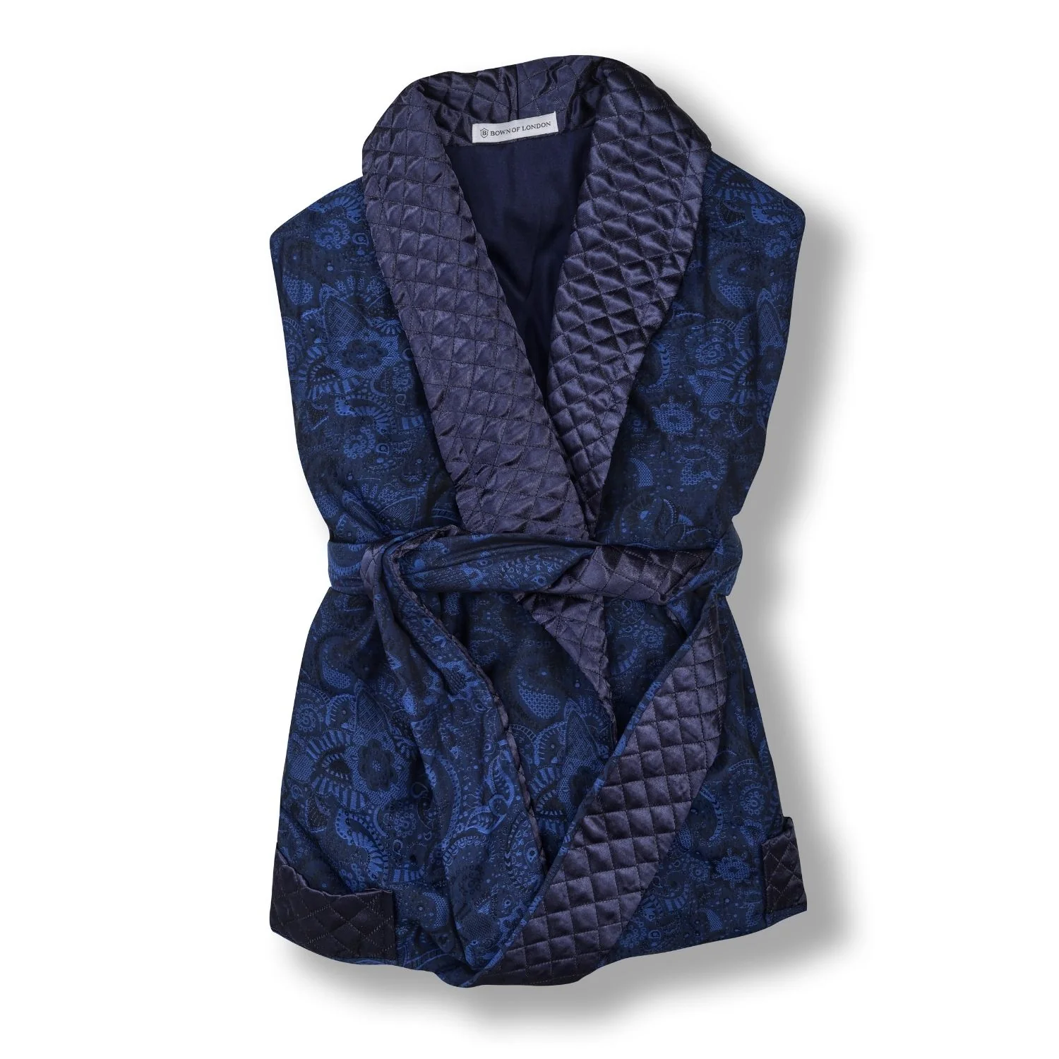 Men's Long Smoking Jacket - Sherlock - Image 6