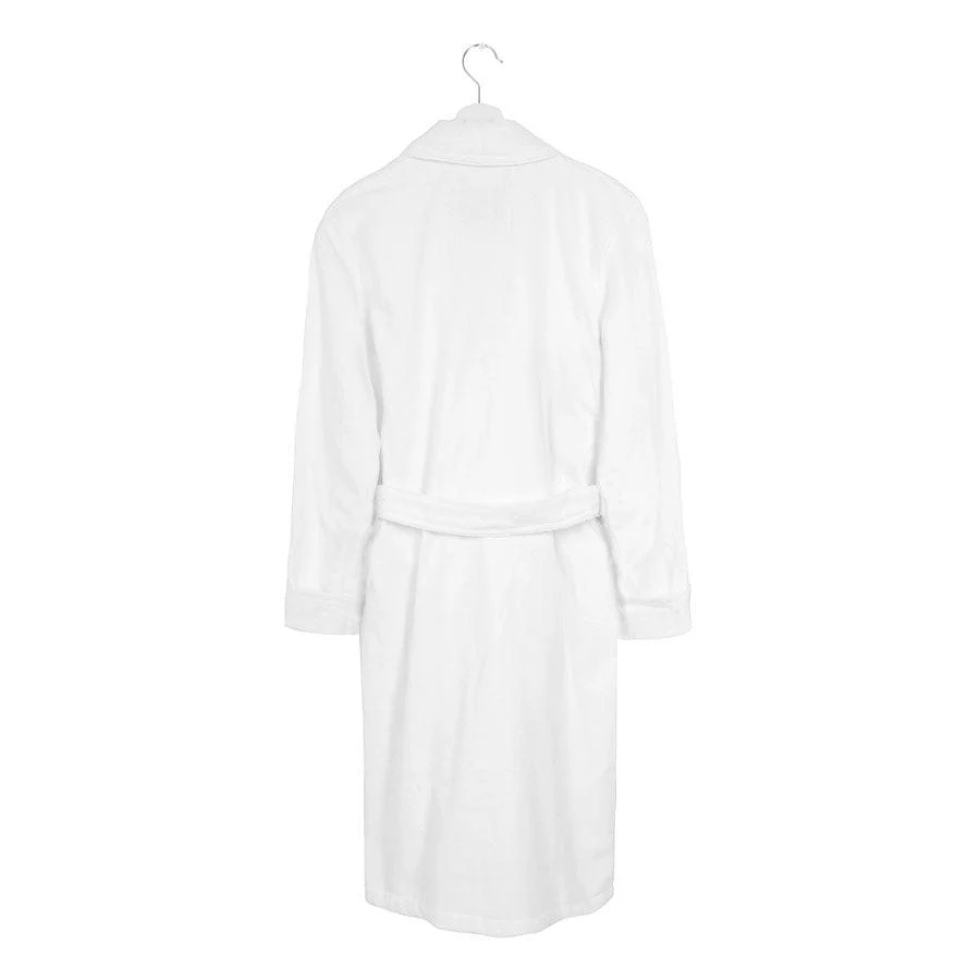 Women's Dressing Gown - White - Image 6