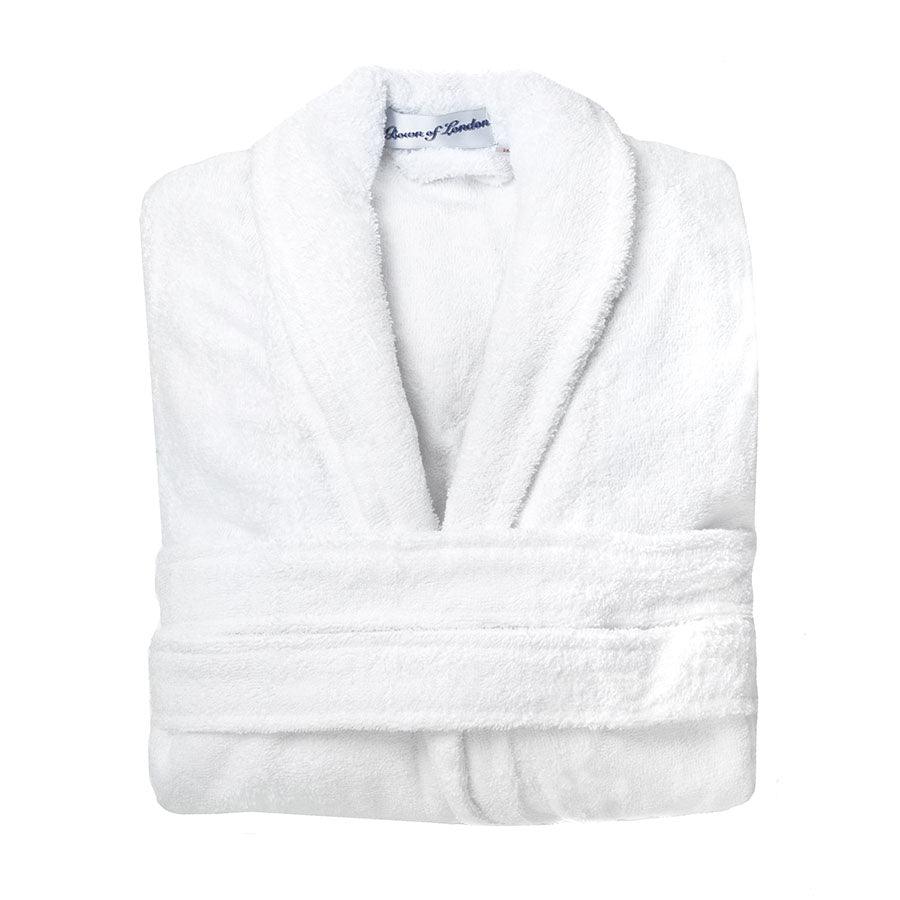 Women's Dressing Gown - White - Image 7