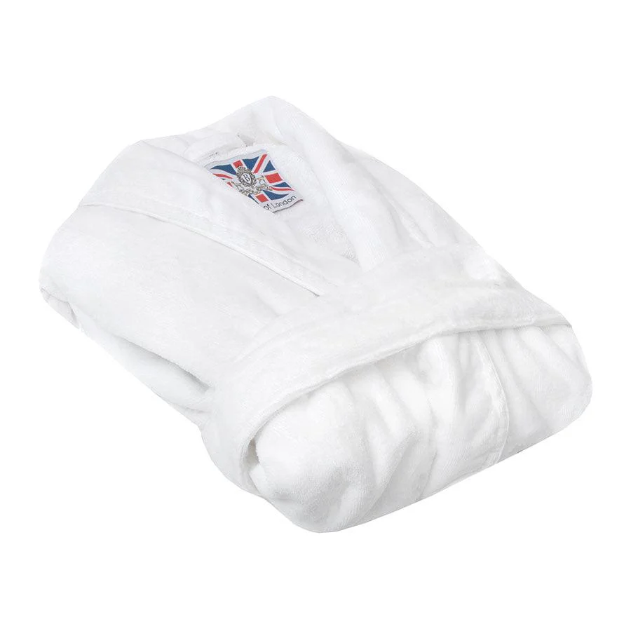 Women's Dressing Gown - White - Image 8