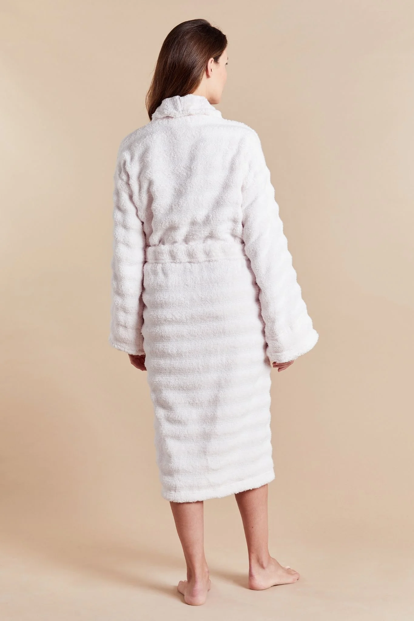 Women's Towelling Dressing Gown - Oceania - Image 5