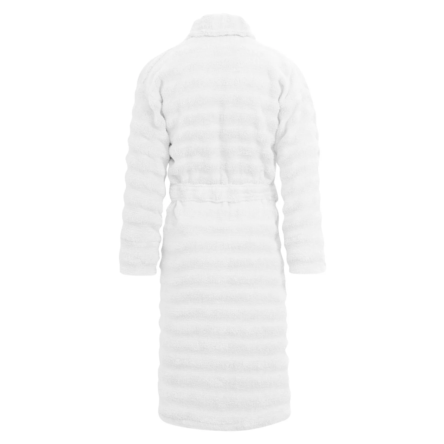 Women's Towelling Dressing Gown - Seaspray - Image 4